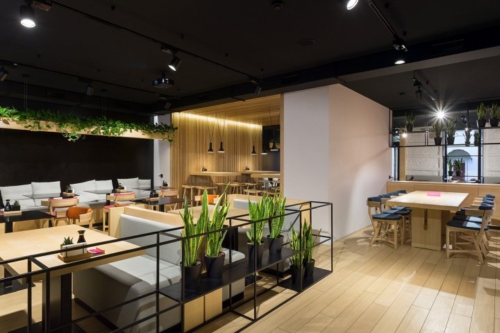 Yaposhka 日本料理餐厅，作者：Maria Tselik，Canape Agency，哈尔科夫 – 乌克兰