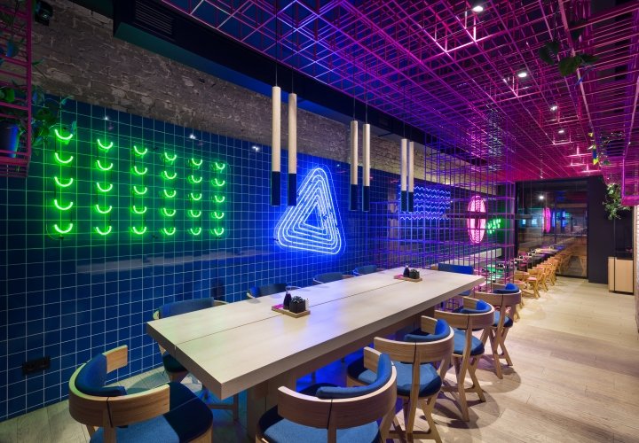 Canape 的 Yaposhka 餐厅,哈尔科夫 – 乌克兰 Canape 的 Yaposhka 餐厅,哈尔科夫 – 乌克兰