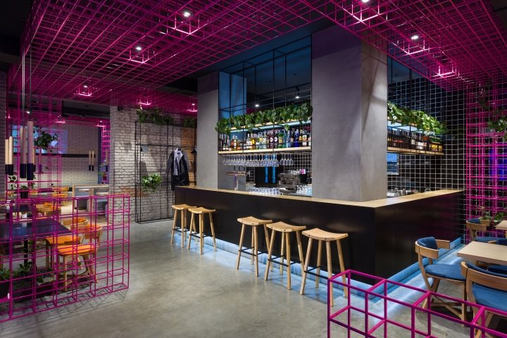 Canape 的 Yaposhka 餐厅,哈尔科夫 – 乌克兰 Canape 的 Yaposhka 餐厅,哈尔科夫 – 乌克兰