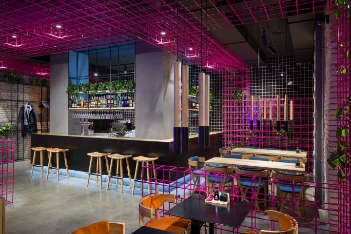 Canape 的 Yaposhka 餐厅,哈尔科夫 – 乌克兰 Canape 的 Yaposhka 餐厅,哈尔科夫 – 乌克兰