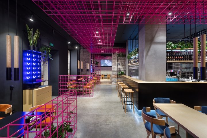 Canape 的 Yaposhka 餐厅,哈尔科夫 – 乌克兰 Canape 的 Yaposhka 餐厅,哈尔科夫 – 乌克兰