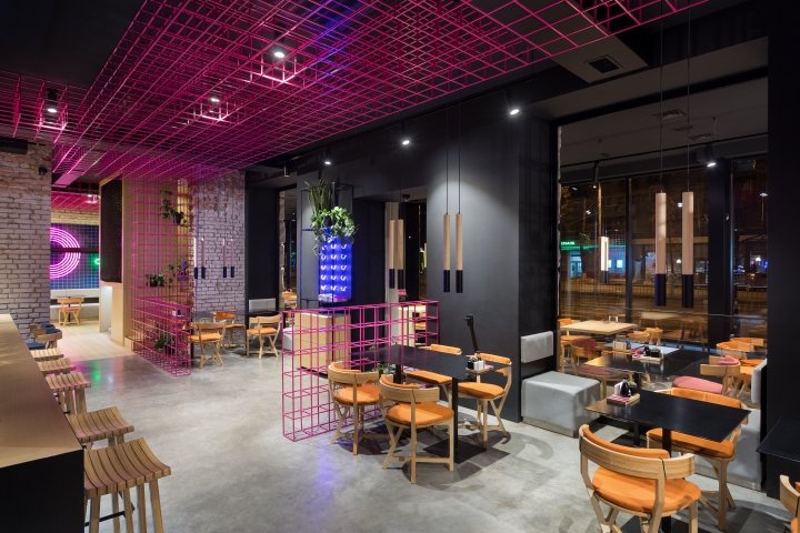 Canape 的 Yaposhka 餐厅,哈尔科夫 – 乌克兰 Canape 的 Yaposhka 餐厅,哈尔科夫 – 乌克兰