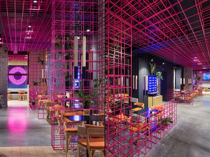 Canape 的 Yaposhka 餐厅,哈尔科夫 – 乌克兰 Canape 的 Yaposhka 餐厅,哈尔科夫 – 乌克兰