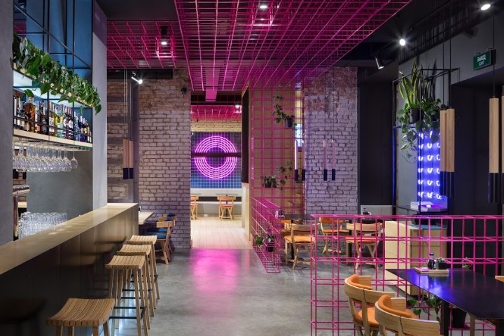 Canape 的 Yaposhka 餐厅,哈尔科夫 – 乌克兰 Canape 的 Yaposhka 餐厅,哈尔科夫 – 乌克兰