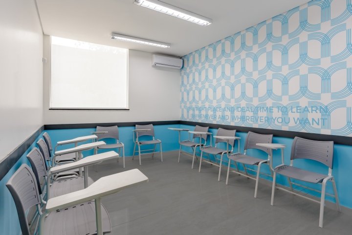 Yázigi – Loko Design 语言学校网络，巴西圣保罗