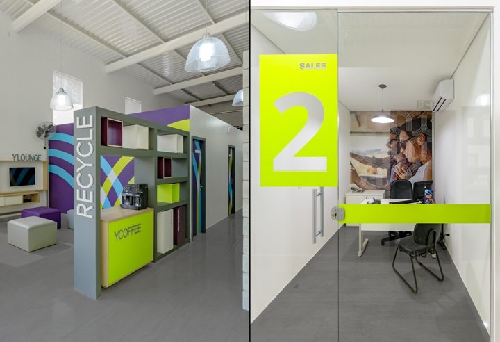 Yázigi – Loko Design 语言学校网络，巴西圣保罗