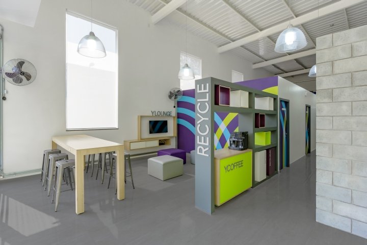 Yázigi – Loko Design 语言学校网络，巴西圣保罗