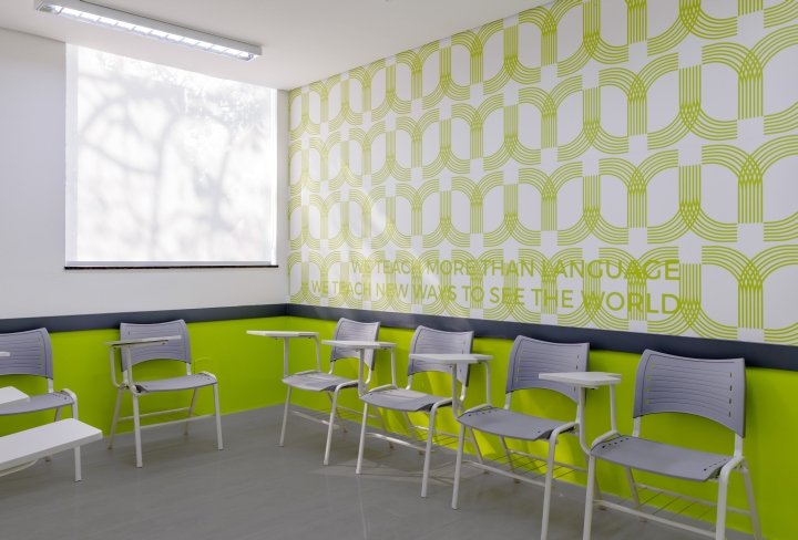 Yázigi – Loko Design 语言学校网络，巴西圣保罗