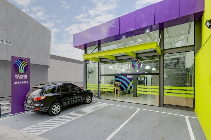 Yázigi – Loko Design 语言学校网络，巴西圣保罗