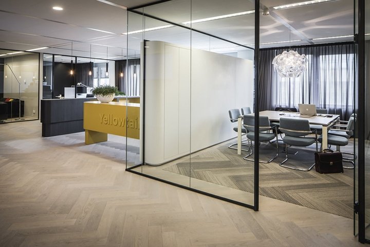 荷兰纳尔登 DZAP 设计的 Yellowtail 办公室 荷兰纳尔登 DZAP 设计的 Yellowtail 办公室