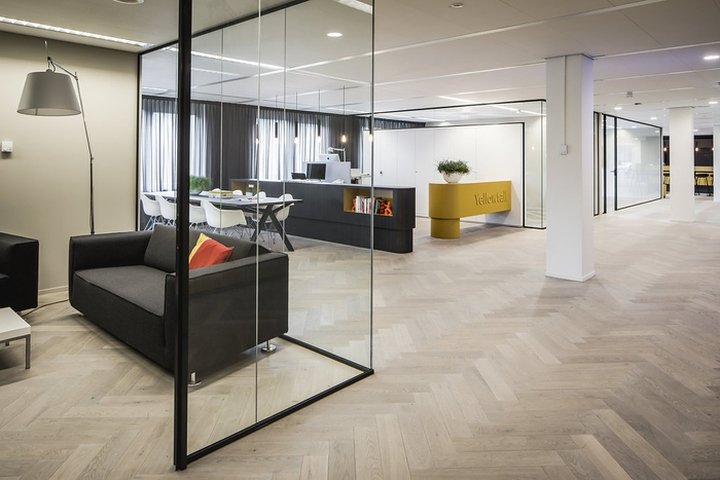 荷兰纳尔登 DZAP 设计的 Yellowtail 办公室 荷兰纳尔登 DZAP 设计的 Yellowtail 办公室