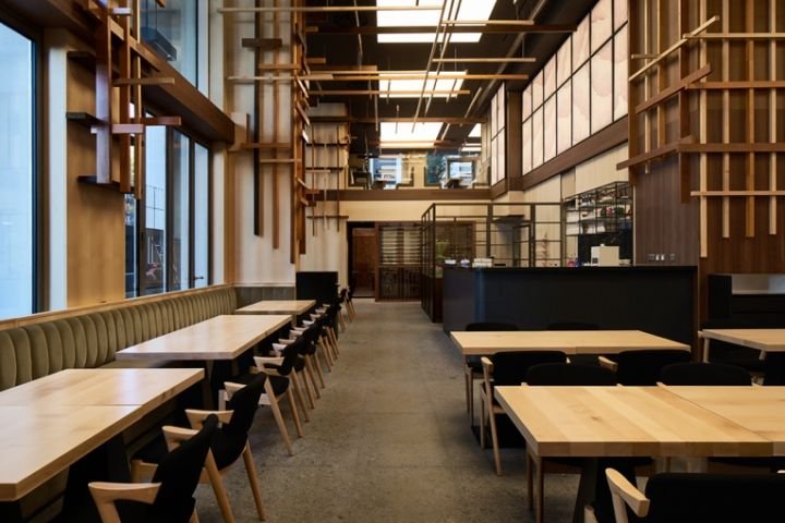 Sybarite 的 Yen 餐厅,英国伦敦 Sybarite 的 Yen 餐厅,英国伦敦