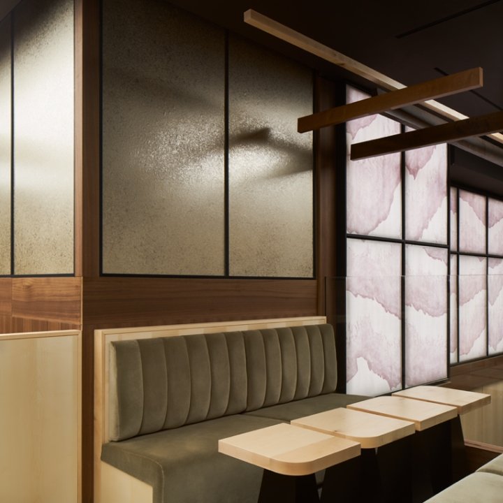 Sybarite 的 Yen 餐厅,英国伦敦 Sybarite 的 Yen 餐厅,英国伦敦