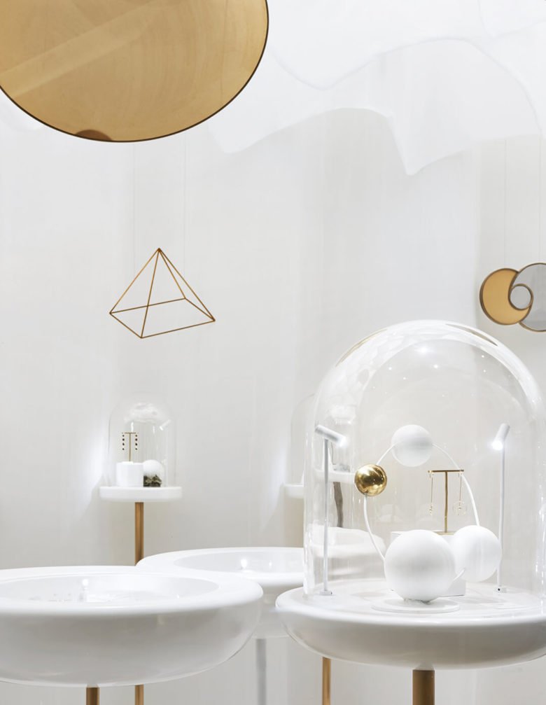 Yin boutique by Okamoto Deguchi Design