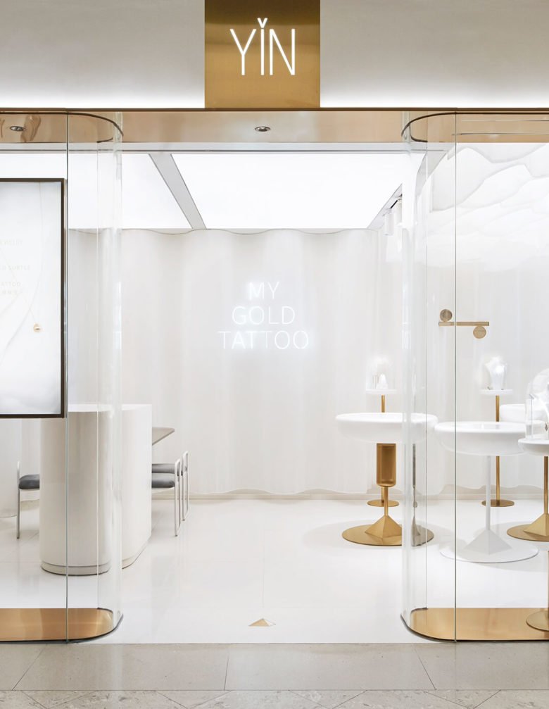 Yin boutique by Okamoto Deguchi Design