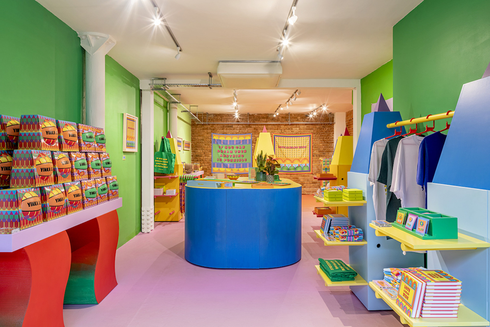 Yinka Ilori 快闪店