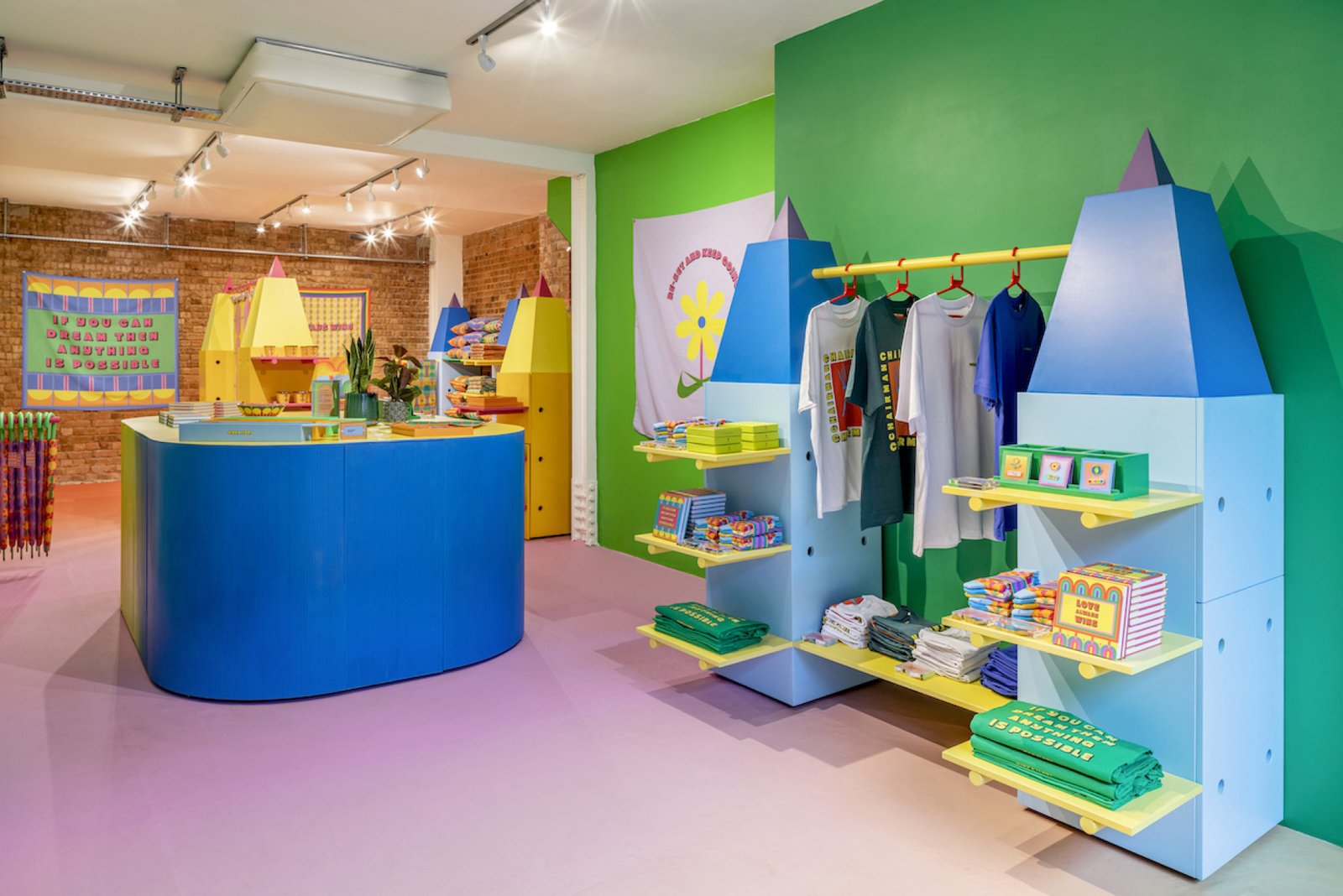 Yinka Ilori 快闪店