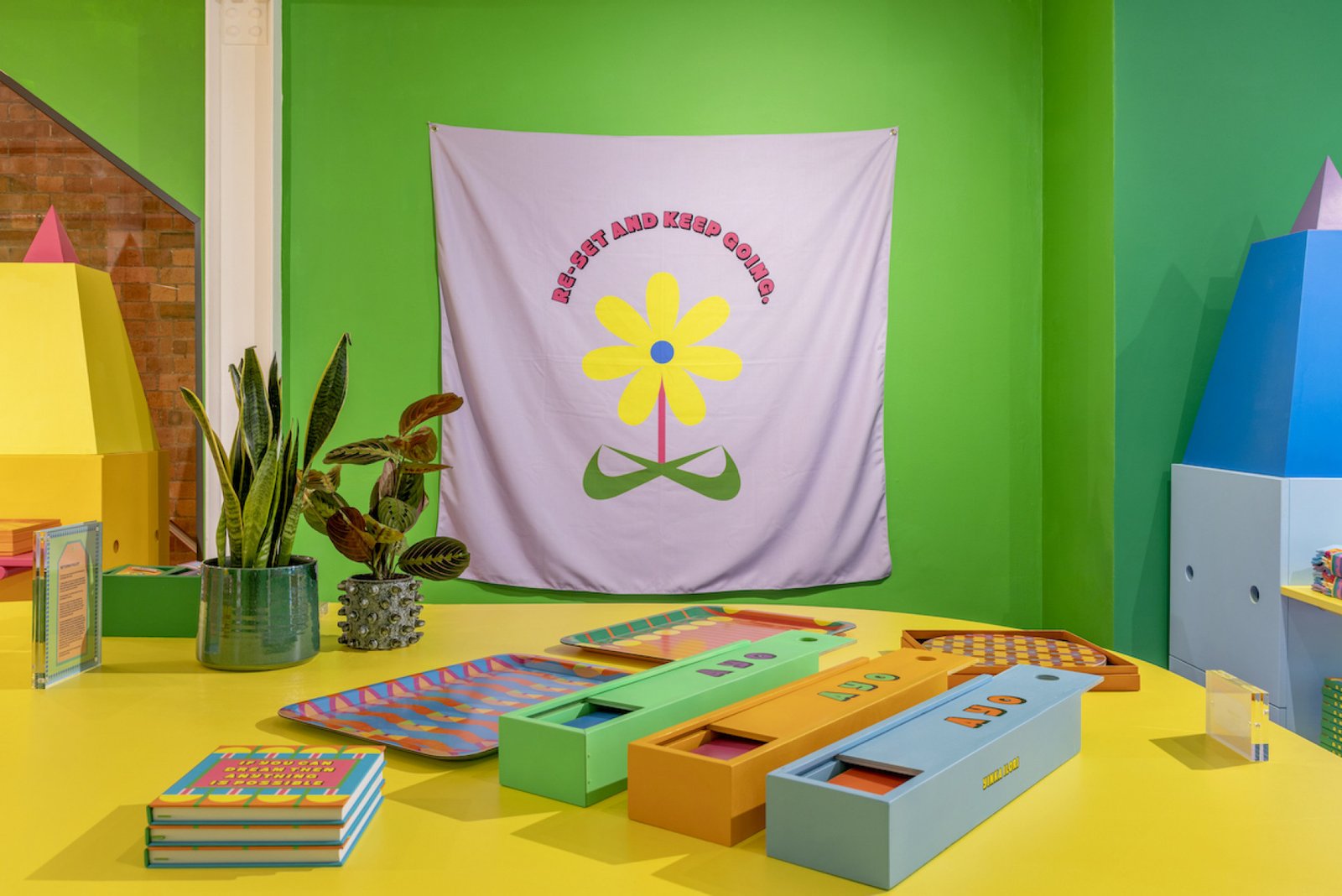 Yinka Ilori 快闪店