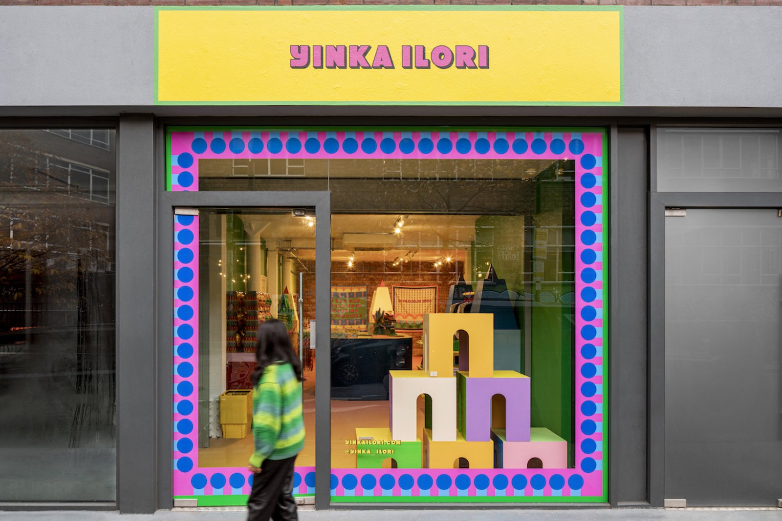 Yinka Ilori 快闪店