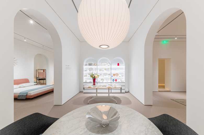 彭氏建筑事务所的易家展厅