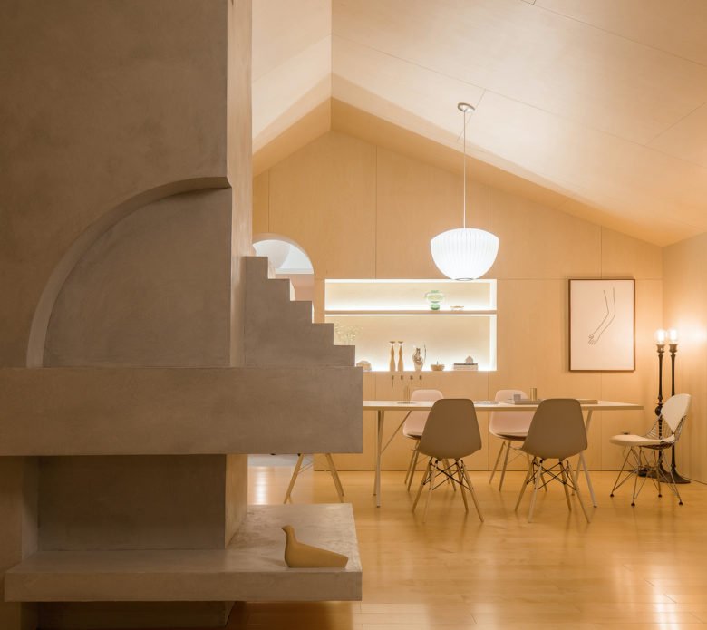 彭氏建筑事务所的易家展厅