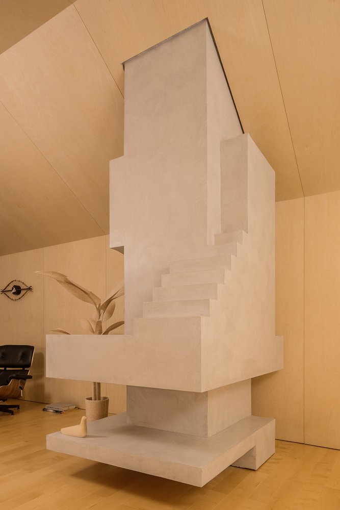 彭氏建筑事务所的易家展厅