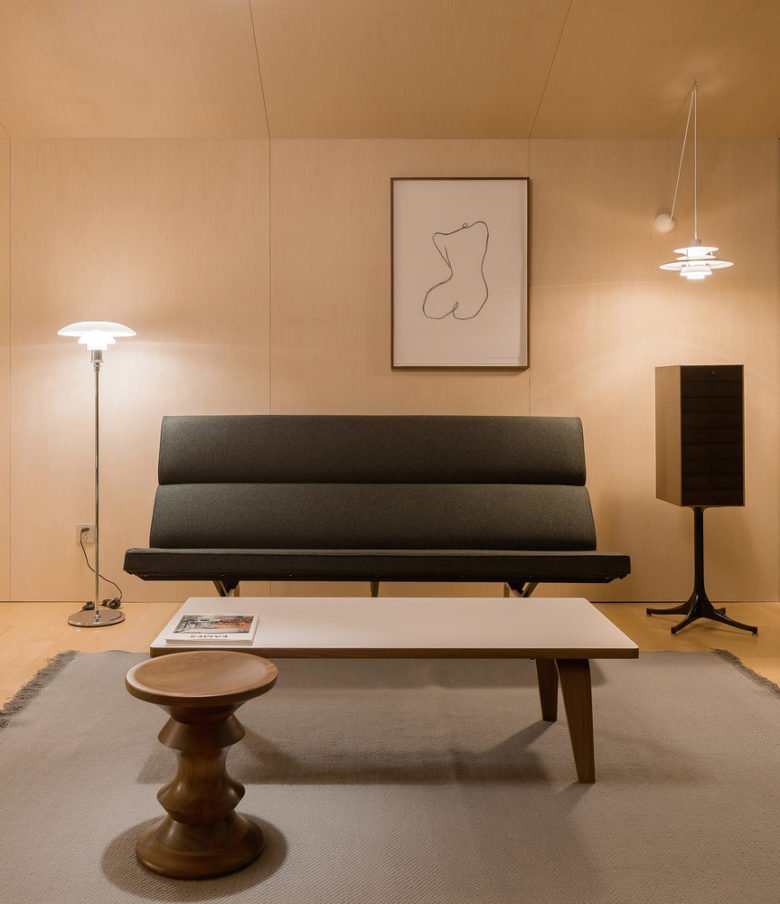 彭氏建筑事务所的易家展厅