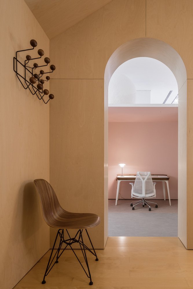 彭氏建筑事务所的易家展厅