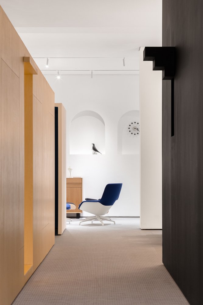 彭氏建筑事务所的易家展厅