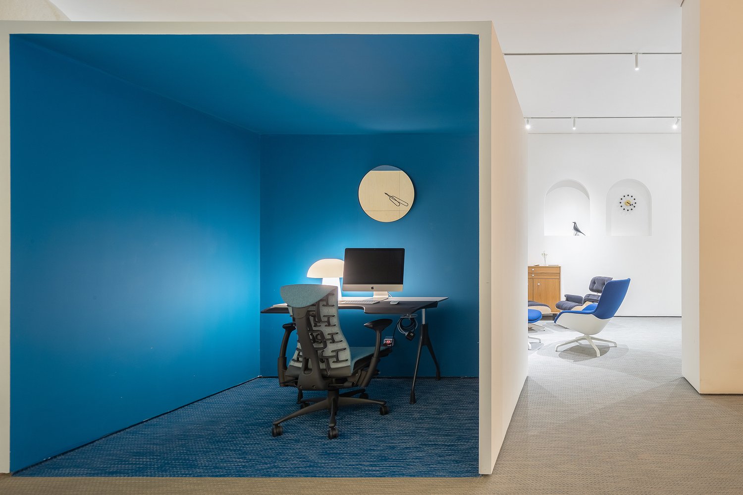 彭氏建筑事务所的易家展厅