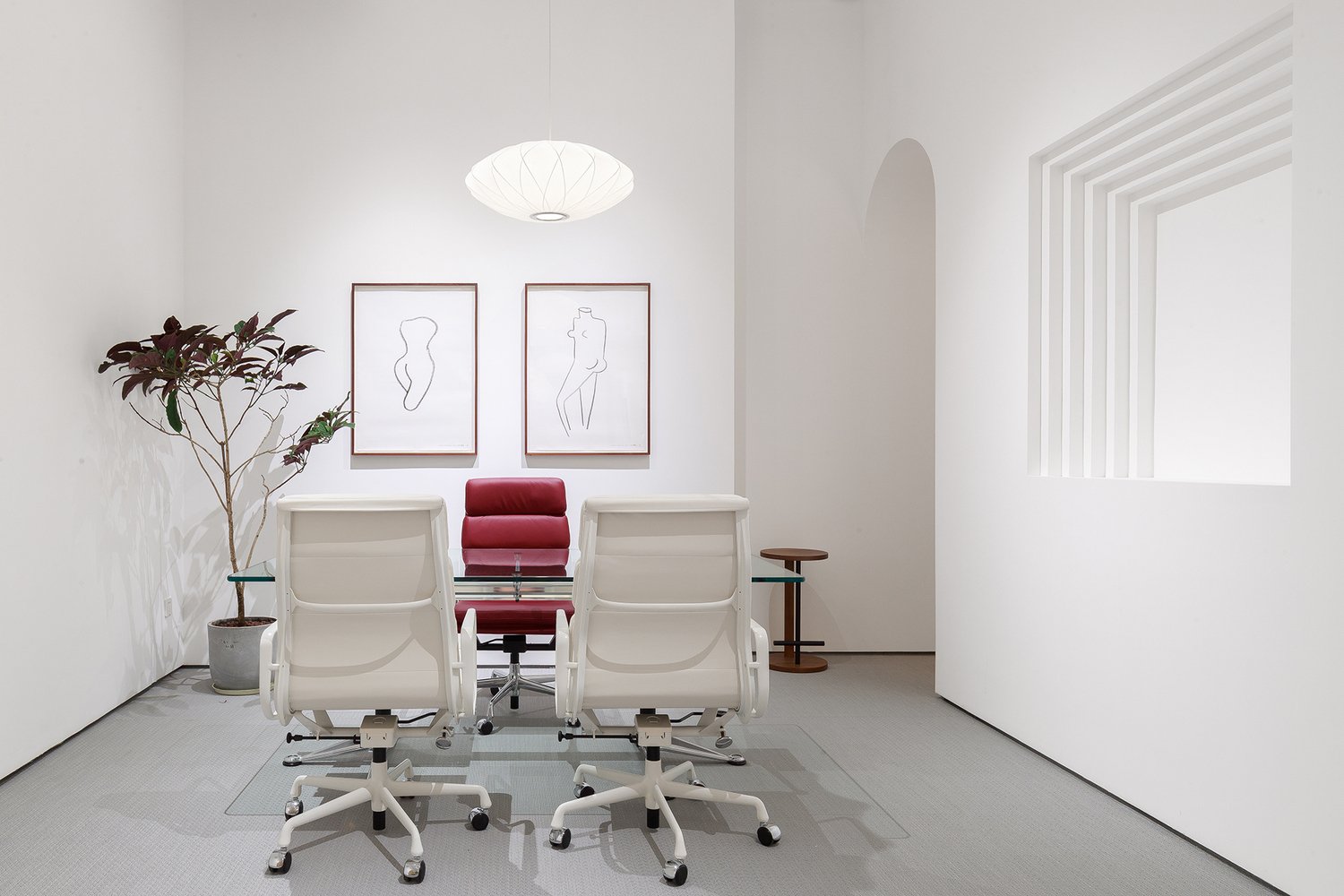 彭氏建筑事务所的易家展厅