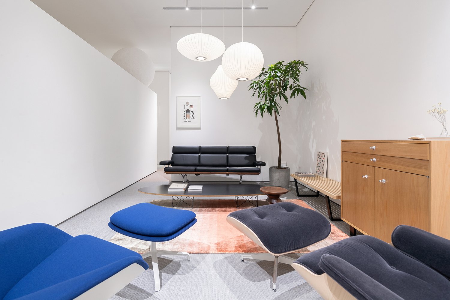 彭氏建筑事务所的易家展厅