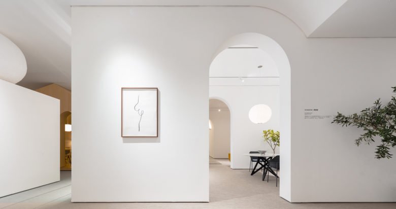 彭氏建筑事务所的易家展厅