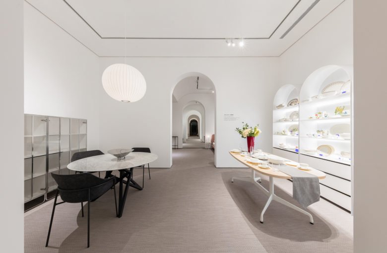 彭氏建筑事务所的易家展厅