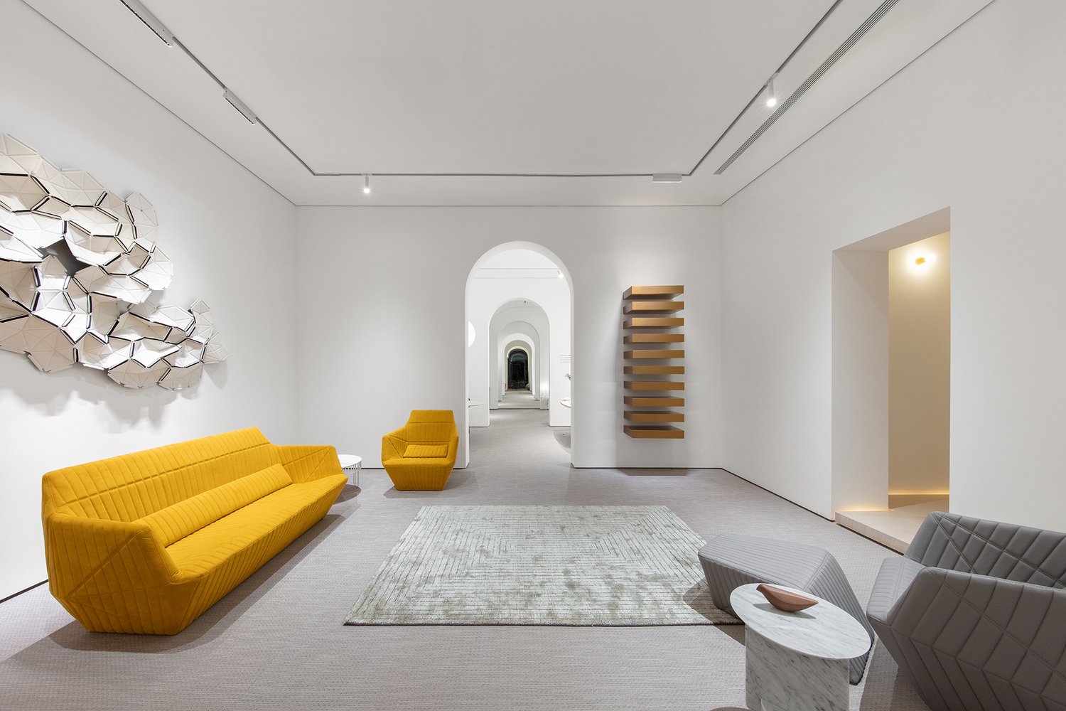 彭氏建筑事务所的易家展厅