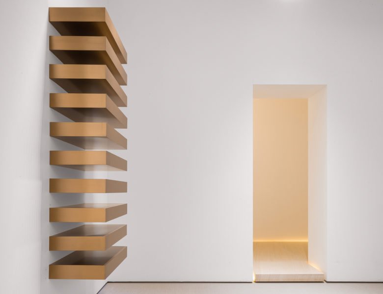 彭氏建筑事务所的易家展厅