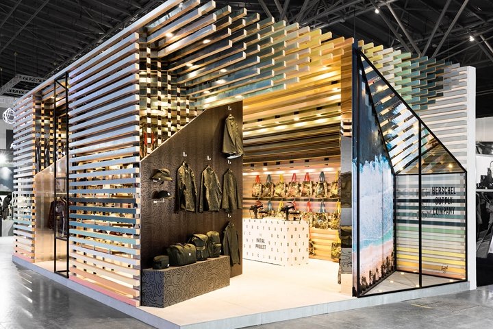 中国上海 Linehouse 的 Yo’Hood 展会展台 中国上海 Linehouse 的 Yo’Hood 展会展台