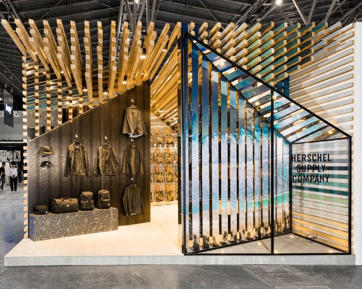 中国上海 Linehouse 的 Yo’Hood 展会展台 中国上海 Linehouse 的 Yo’Hood 展会展台