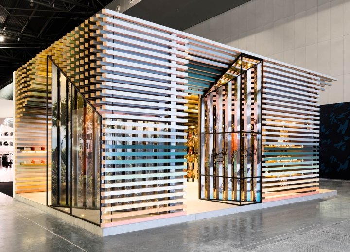 中国上海 Linehouse 的 Yo’Hood 展会展台 中国上海 Linehouse 的 Yo’Hood 展会展台