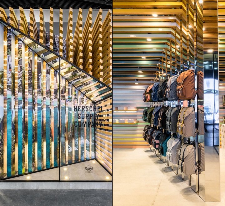 中国上海 Linehouse 的 Yo’Hood 展会展台 中国上海 Linehouse 的 Yo’Hood 展会展台