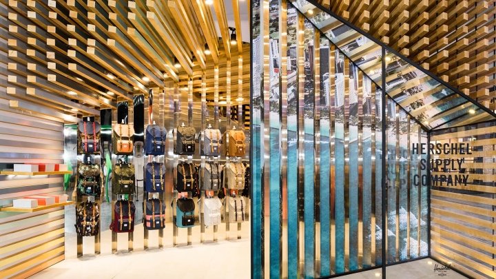 中国上海 Linehouse 的 Yo’Hood 展会展台 中国上海 Linehouse 的 Yo’Hood 展会展台