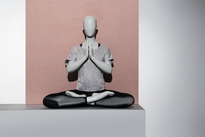 Hans Boott 人体模型的瑜伽运动 Hans Boott 人体模型的瑜伽运动