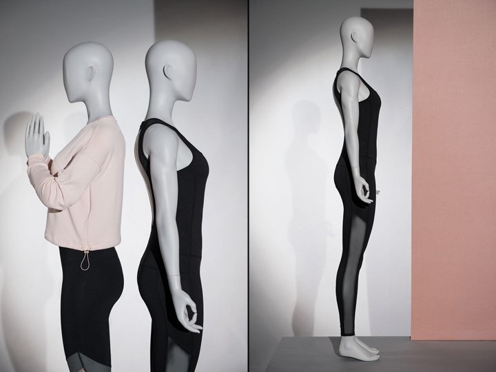 Hans Boott 人体模型的瑜伽运动 Hans Boott 人体模型的瑜伽运动