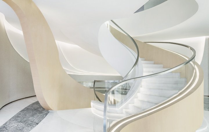 永嘉销售中心由 PAL Design Group 设计，中国温州