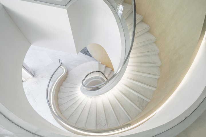 永嘉销售中心由 PAL Design Group 设计，中国温州