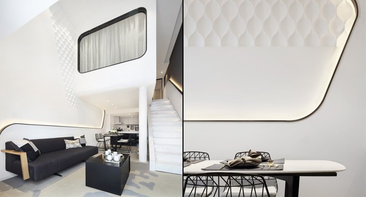 永嘉销售中心由 PAL Design Group 设计，中国温州