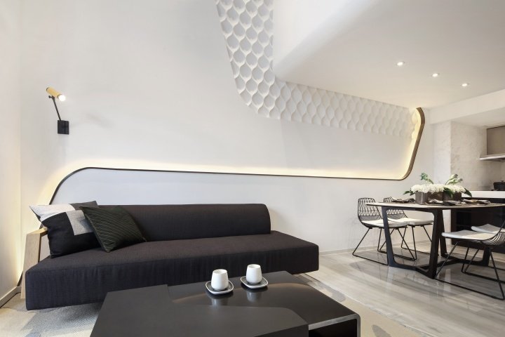 永嘉销售中心由 PAL Design Group 设计，中国温州