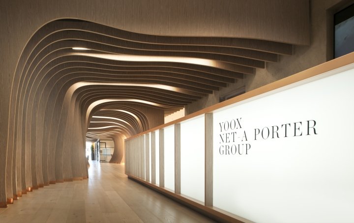 Yoox Net-A-Porter 技术中心，Grimshaw，英国伦敦