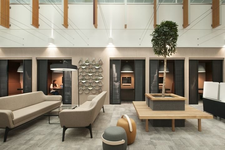 Yoox Net-A-Porter 技术中心，Grimshaw，英国伦敦