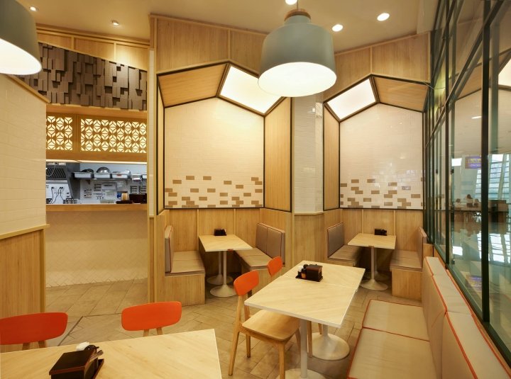 派对 / 空间 / 设计的吉野家餐厅，曼谷 – 泰国